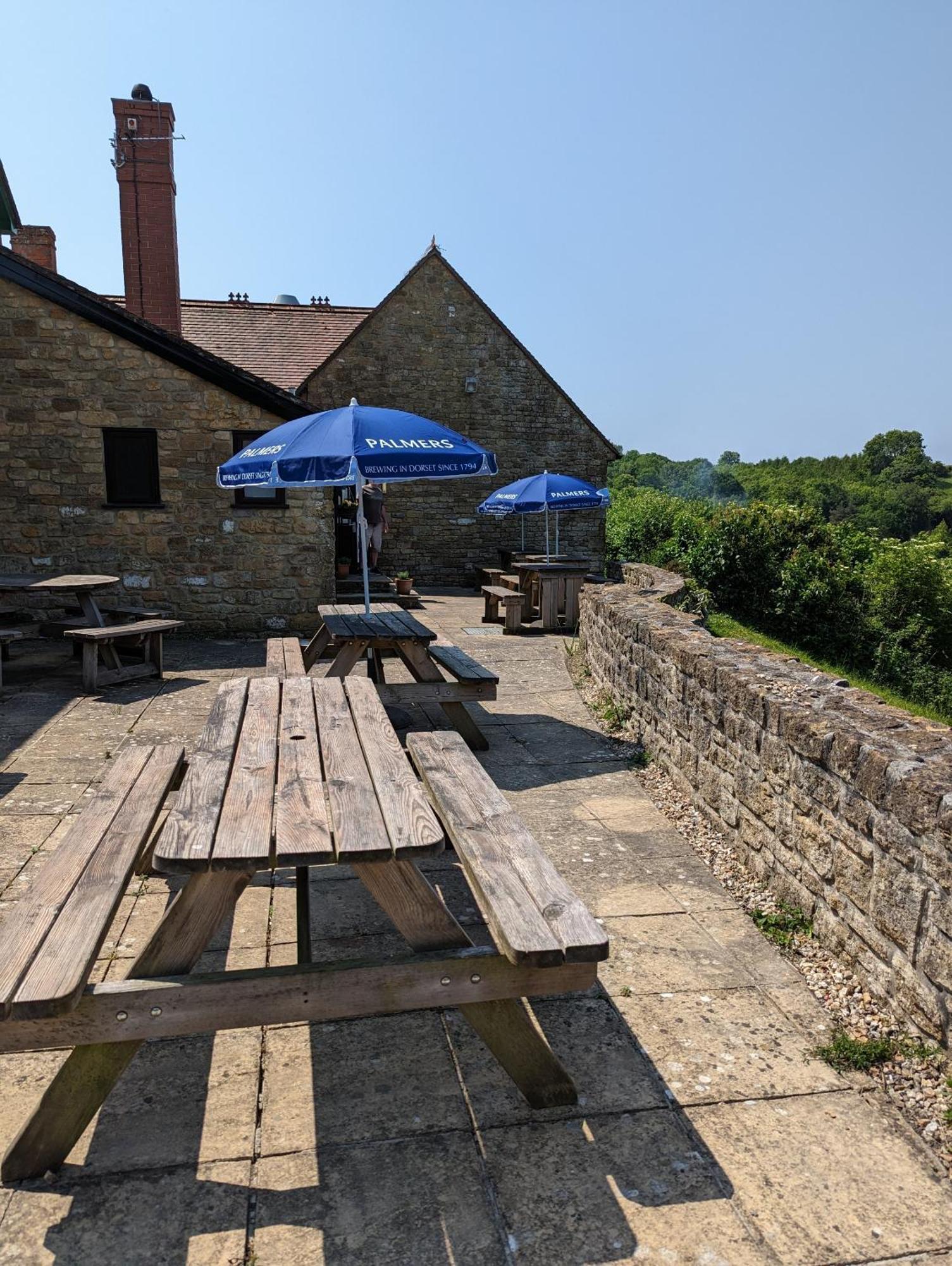 The Three Horseshoes Inn Bridport Exterior photo